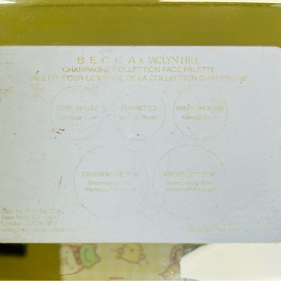 BECCA Cosmetics x Jaclyn Hill 2016 Champagne Collection Palette - Picture 4 of 15